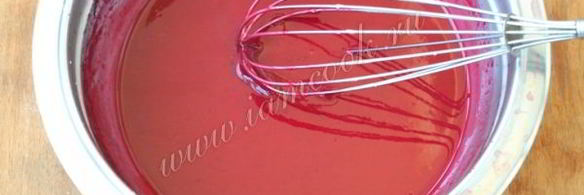 малиновый соус