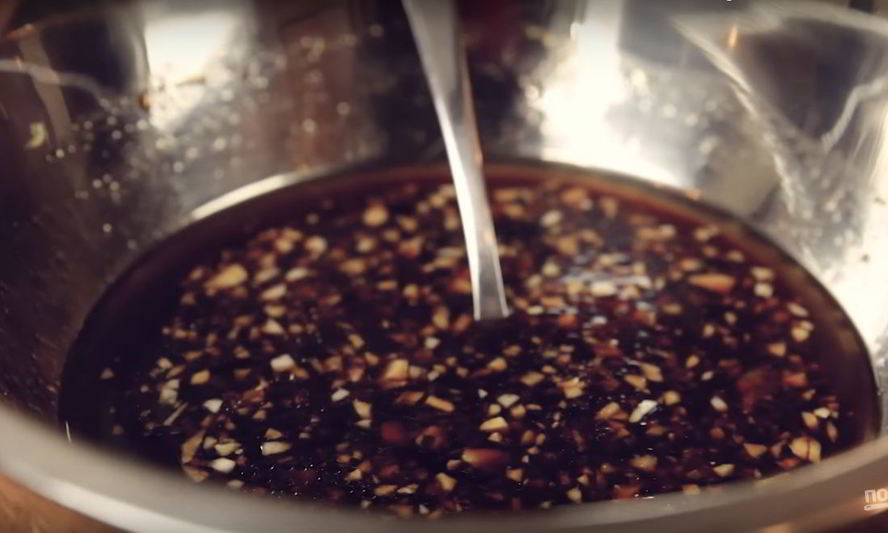 Рецепт медово-соевого соус