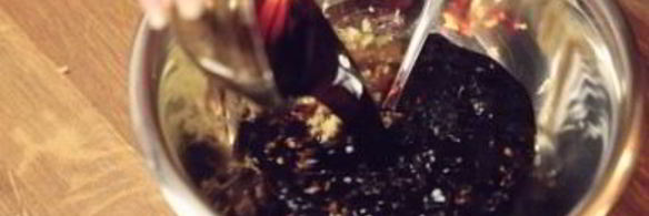 медово-соевый соус