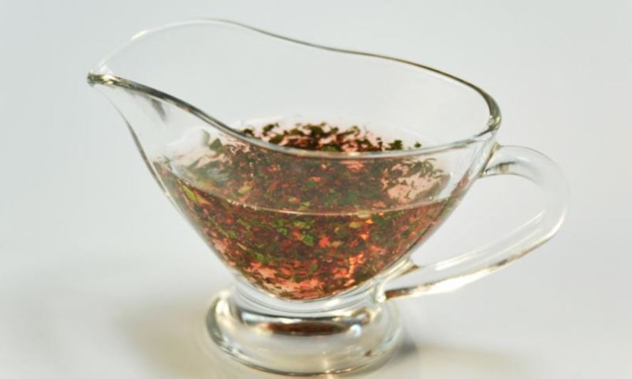 Рецепт мятного соуса