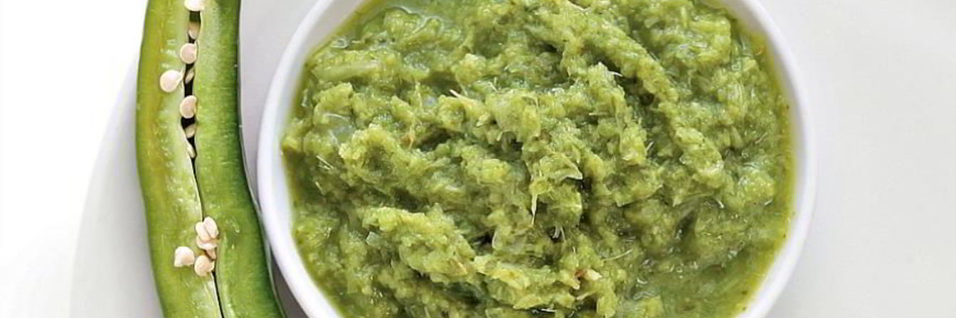 Острый соус с имбирем