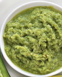 Острый соус с имбирем