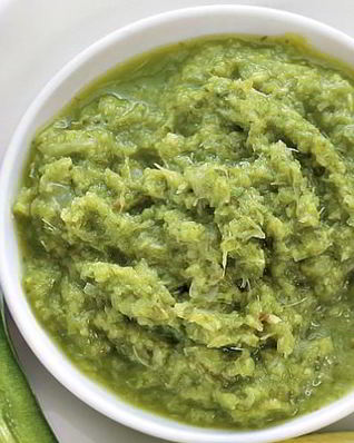 Острый соус с имбирем