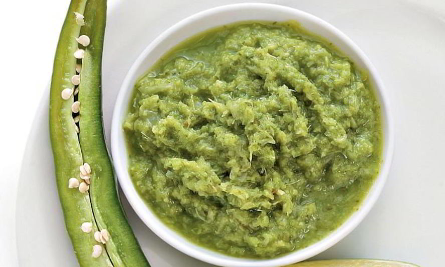 Рецепт острого соуса с имбирем