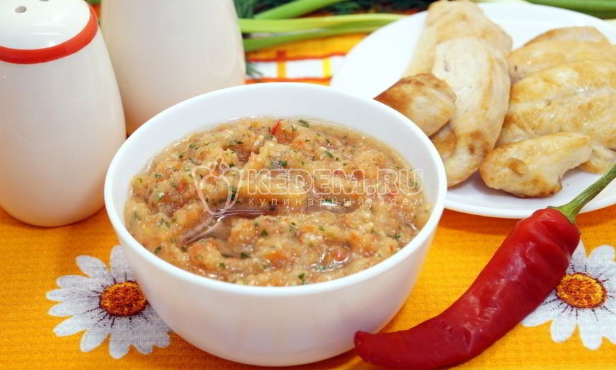 Рецепт острого соуса