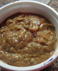 Овощной соус к шашлыку