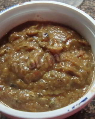 Овощной соус к шашлыку