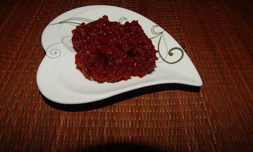 Рецепт перечной пасты