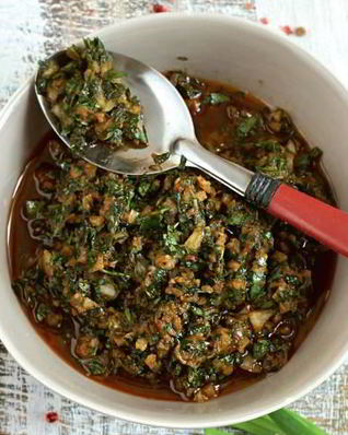 Перечный соус