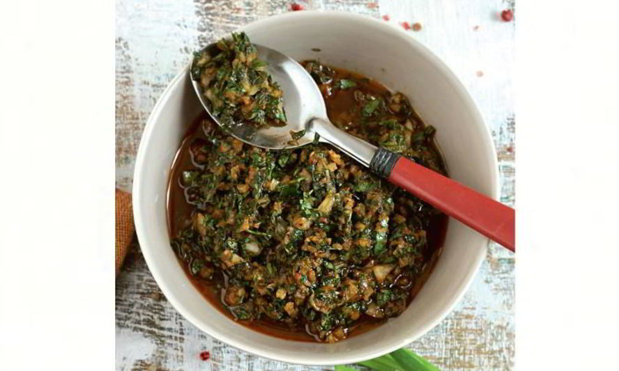 Рецепт перечного соуса