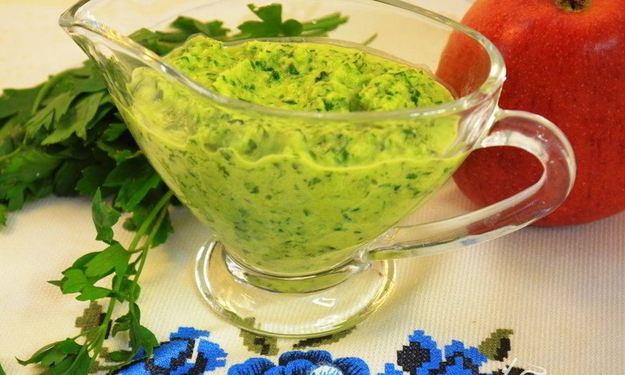 Рецепт петра-яблочной бомба соус