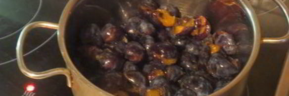 пикантный соус из слив к мясным блюдам