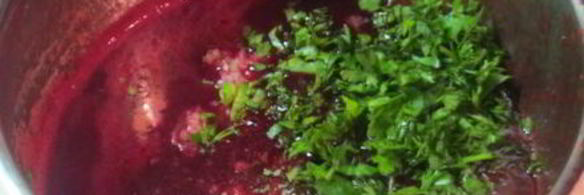 пикантный соус из слив к мясным блюдам