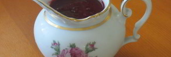 пикантный соус из слив к мясным блюдам