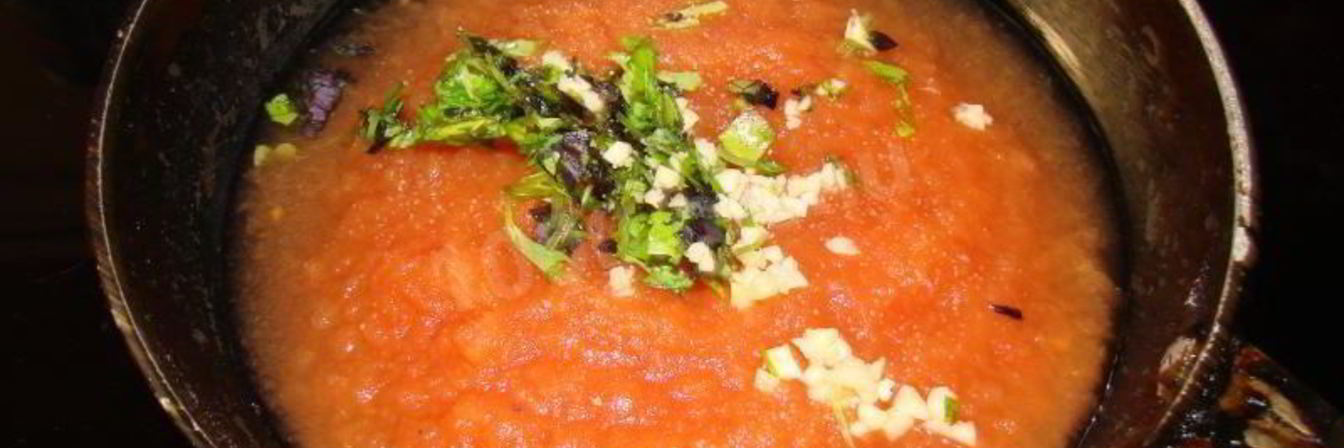 Пряный томатный соус