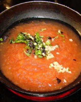 Пряный томатный соус