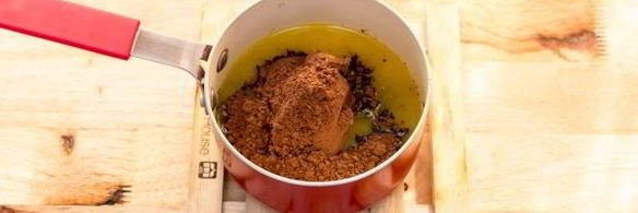 шоколадный соус на вареной сгущенке