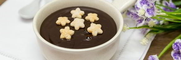 шоколадный соус на вареной сгущенке