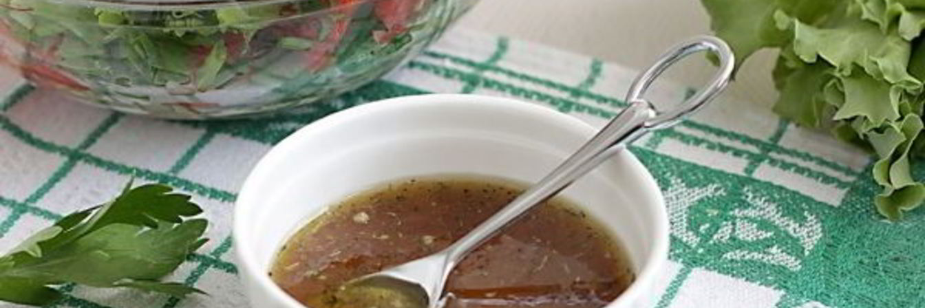 Сладкий соус для салата