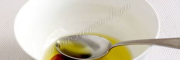 сладкий соус для салата