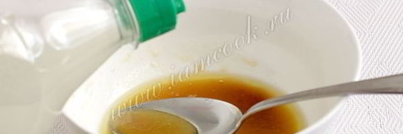 сладкий соус для салата