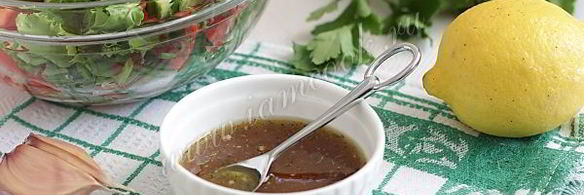 сладкий соус для салата