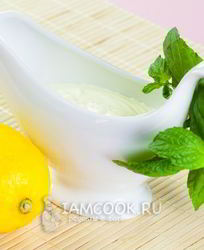 Сливочно-лимонный соус