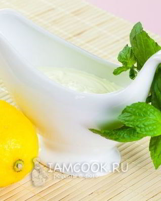 Сливочно-лимонный соус
