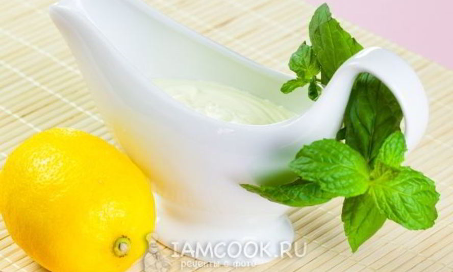 Рецепт сливочно-лимонного соус