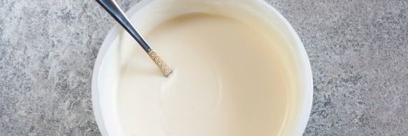 сливочно-лимонный соус