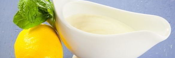 сливочно-лимонный соус