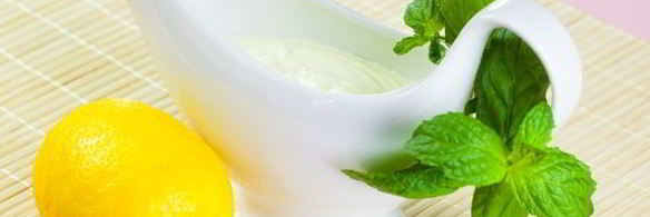 сливочно-лимонный соус