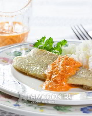 Сливочный соус с перцем