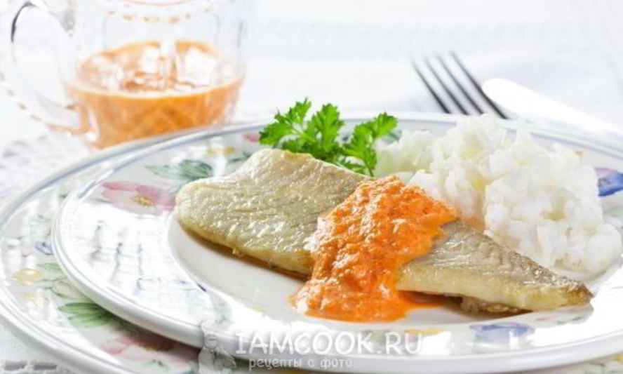 Рецепт сливочного соуса с перцем