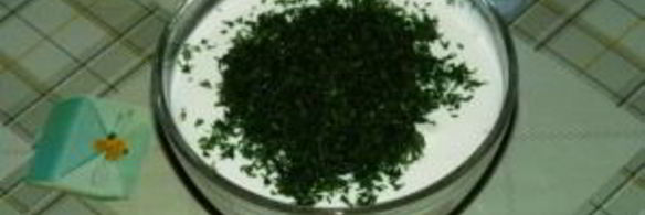 сметанно-чесночный соус