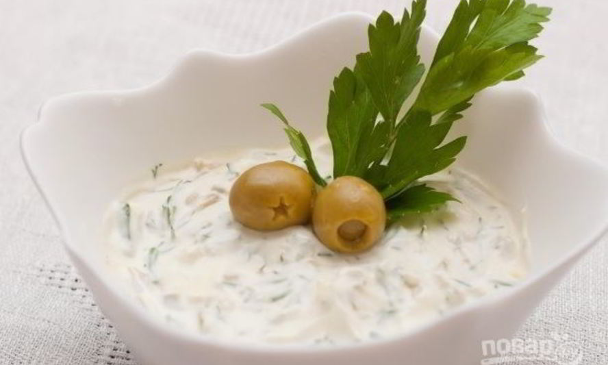 Рецепт сметанного соуса к мясу