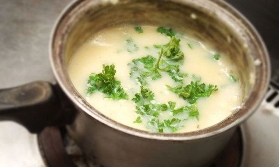 Рецепт соуса берблан с зеленью