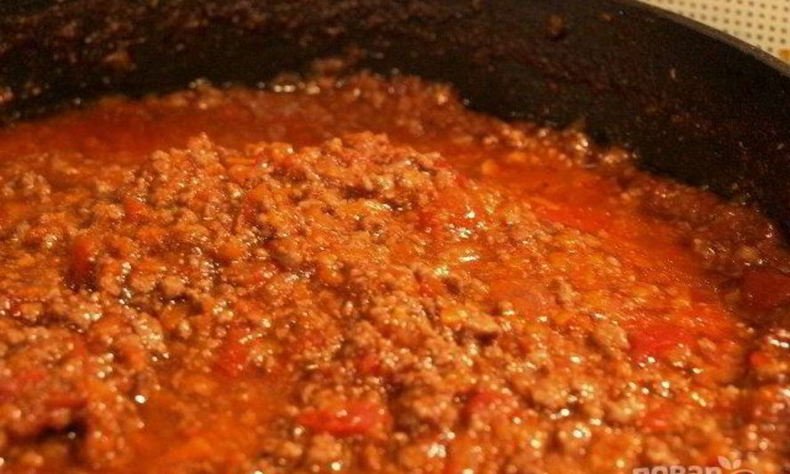Рецепт соуса болоньезе