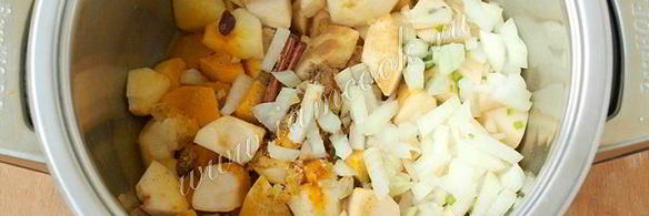 соус чатни из яблок