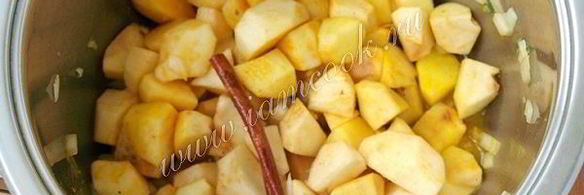 соус чатни из яблок