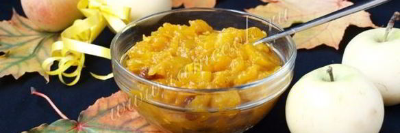 соус чатни из яблок