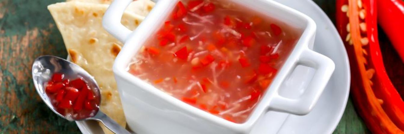 Соус чили к морепродуктам и рыбе