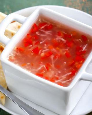 Соус чили к морепродуктам и рыбе