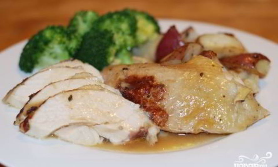 Рецепт соуса для курицы