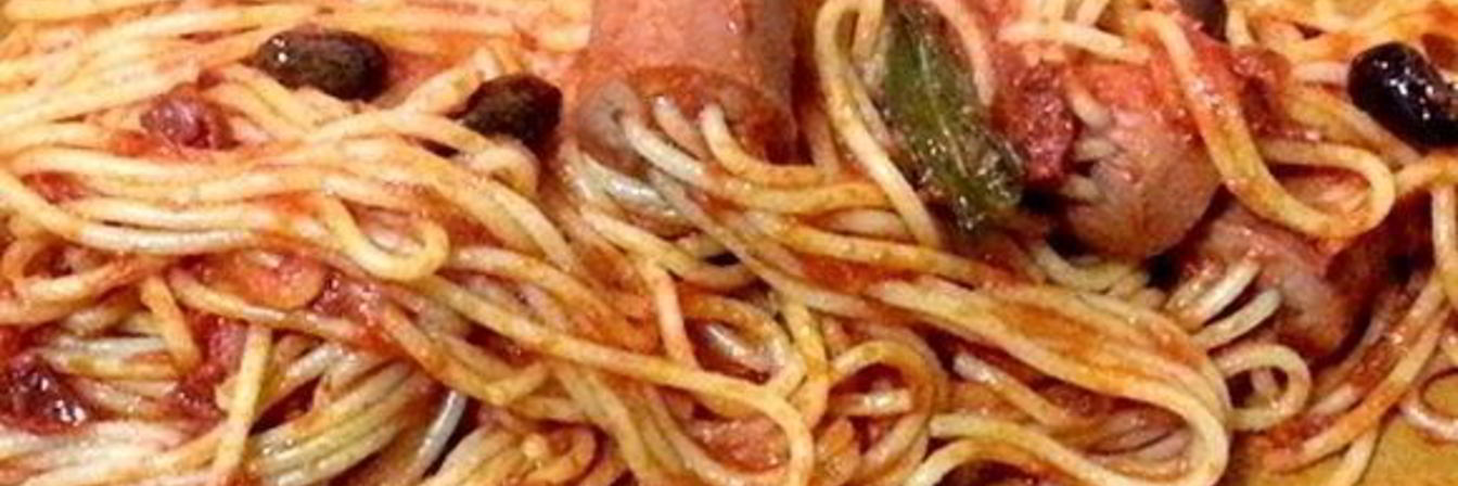 Соус для макарон с сосиской