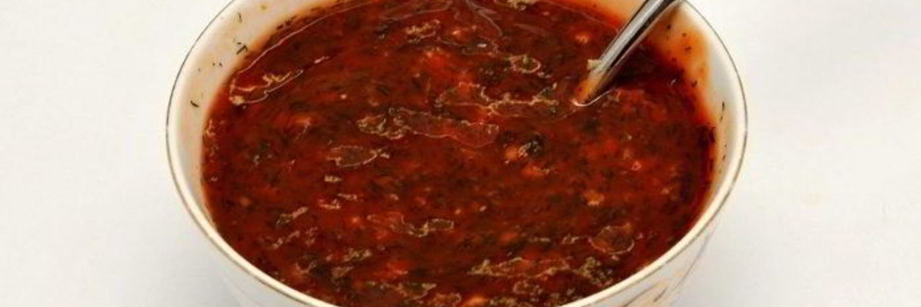 Соус для мантов