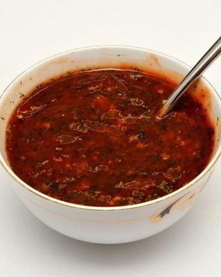 Соус для мантов