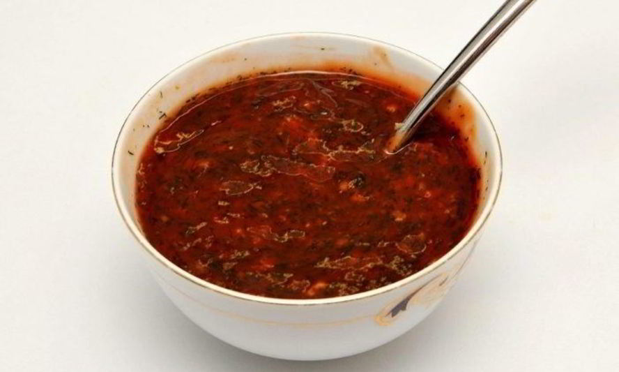 Рецепт соуса для мантов