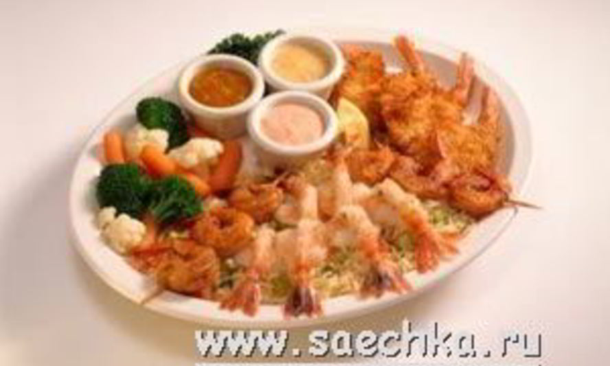 Рецепт соуса для морепродуктов