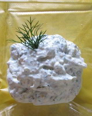 Соус для семги